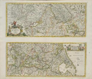 Totius Fluminis Rheni Novissima Descriptio