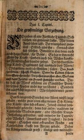 Acerra exoticorum : oder historisches Rauchfaß darinnen mancherley fremde Fälle ... zusammen gesucht. 1. 1672