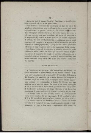 Pesca del Corallo.