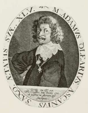 Adam Olearius (Ölschläger)
