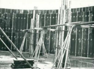 Sperrholzkastenschalung, 1954-1960
