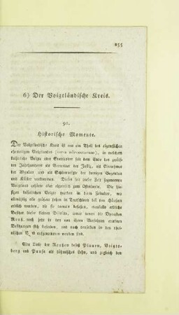 6) Der Voigtländische Kreis
