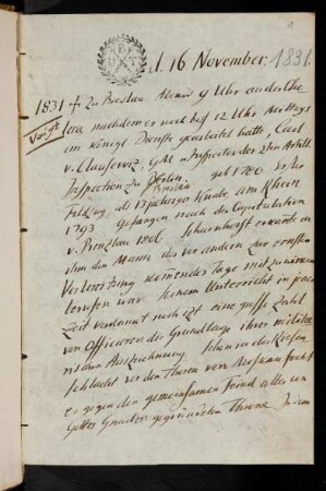 1r-11v, 16. November (1831-1846)