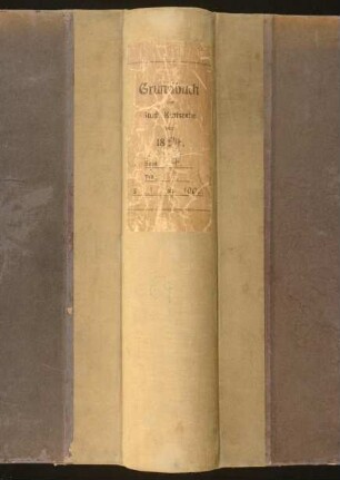Grundbuch Bd. 84/1