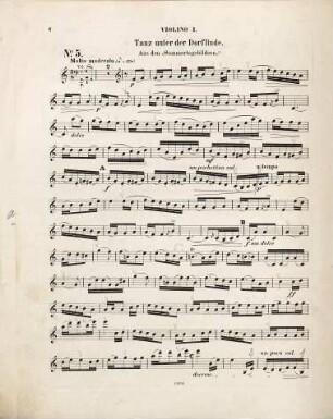 Fünf Tonbilder für Orchester