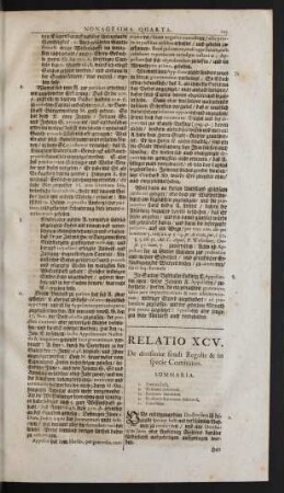 Relatio XCV.