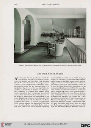 Ort der Konvergenz