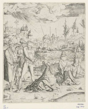 Martyrium der Heiligen Katharina