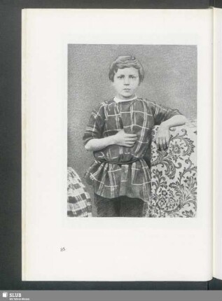 Karl Binding. Jugendbildnis
