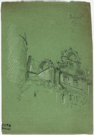 Schloss zu Detmold, Giebel