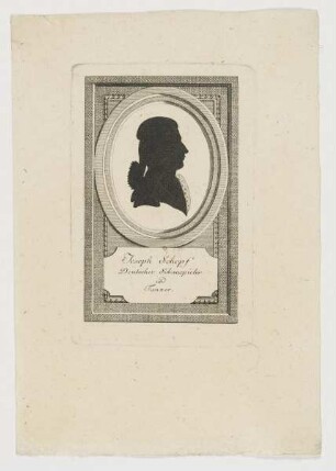 Bildnis des Joseph Schopf