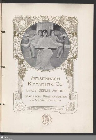 Meisenbach Riffarth & Co. Leipzig, Berlin, München : Graphische Kunstanstalten und Kunstdruckereien