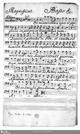 Basso Rp [Schreiber: Schlettner, M.]