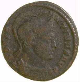 Münze, Follis, 319 - 320