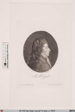 Bildnis Ignaz Joseph Pleyel