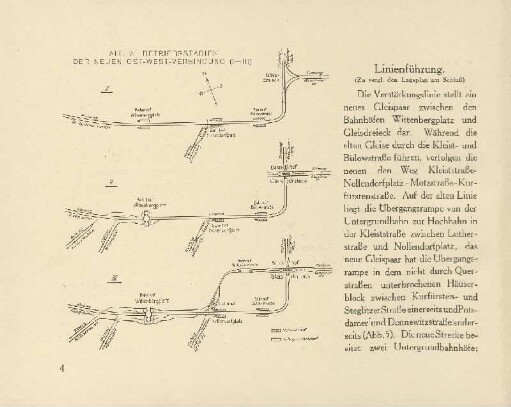 Linienführung
