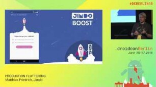 Production Flutter'ing: Building our first Flutter app at JIMDO