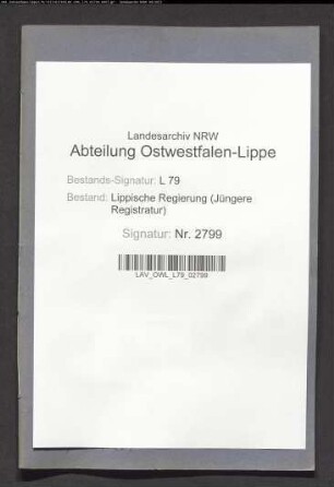 Erlaß eines Ortsstatuts über die Erhebung einer Fremdentaxe in Hiddesen