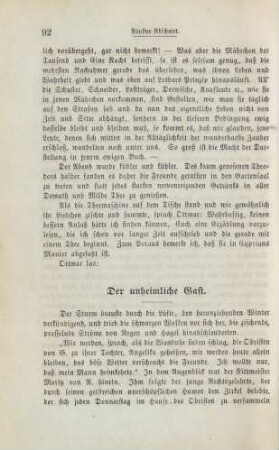 Der unheimliche Gast