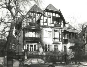 Dresden-Blasewitz, Goetheallee 7. Wohnhaus (1903/1905)