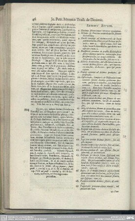 [Caput V. Quinam teneantur ad solutionem Decimarum, vel etiam ab ea excusentur]