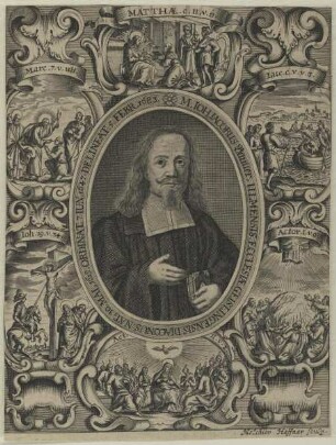 Bildnis des M. Joh. Jacob Bauller