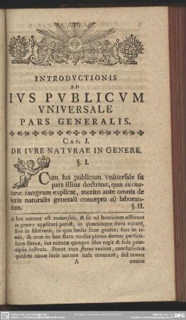 Pars generalis