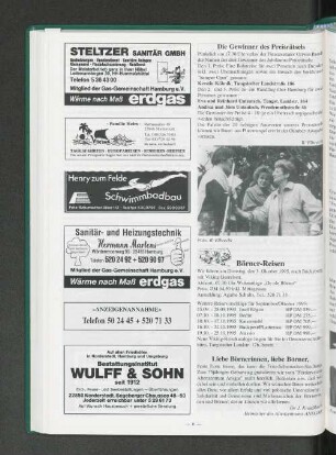 Liebe Börnerinnen, liebe Börner,