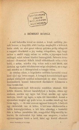 Jókai Mór összes művei, 66