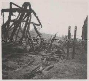Wehrmachtssoldaten, Nach der Zerstörung