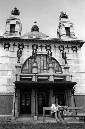 Österreich : In Österreich, Otto Wagner Spital, Kirche am Steinhof