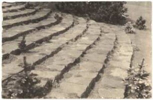 Garten Leo van den Bergh, Berlin-Kladow: Treppe