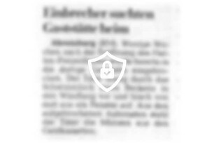 Einbrecher suchten Gaststätte heim