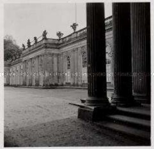 Potsdam, Schloss Sanssouci, Parkseite