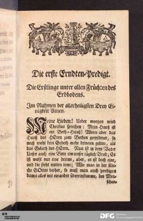 [Erndten-Predigten]