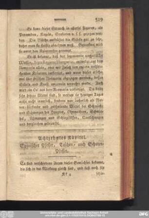 Achtzehntes Kapitel. Spanischer Pfeffer, Taschen- auch Schoten-Pfeffer.