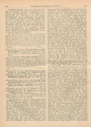 331-333 [Rezension] Pfennigsdorf, Emil, Methode und Persönlichkeit im Religionsunterricht
