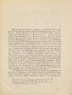 Die electrischen Schwingungen um einen stabförmigen Leiter, behandelt nach der Maxwell'schen Theorie