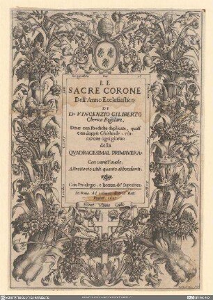 Le Sacre Corone Dell'Anno Ecclesiastico