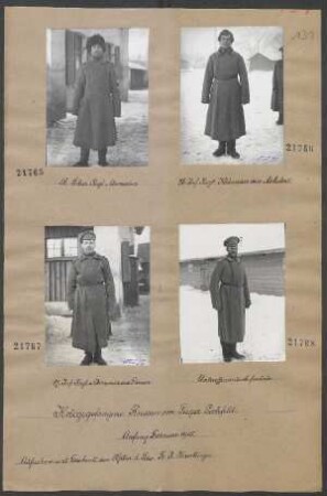Kriegsgefangenenlager Lechfeld (26. Inf. Regt. Kleinrusse aus Mohilew)