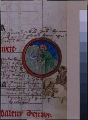 fol. 6r, Miniatur