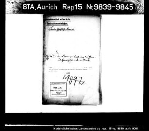 Der Verein zur Verbesserung der Pferde- und Hornviehzucht im Amt Aurich