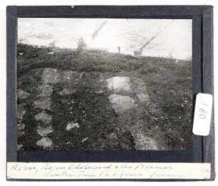 Rom: Republikanische Mauer unter dem Trajansforum