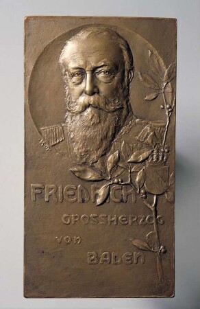 Bildnis: Großherzog Friedrich I. von Baden