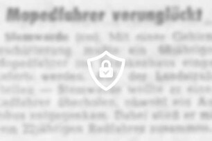 Mopedfahrer verunglückt