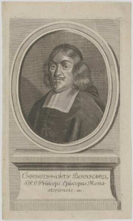 Bildnis des Christophorus Bernhardus
