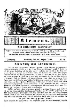 Jahrgang 1 Nr. 46