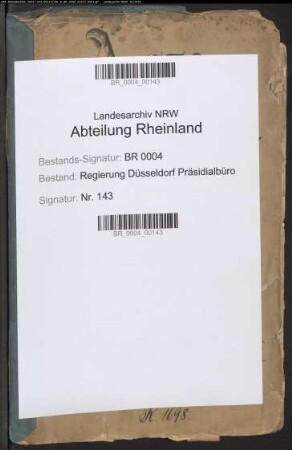 Blancke, Gustav Geheimer Regierungsrat