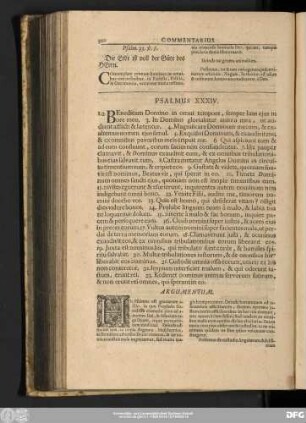Psalmus XXXIV.
