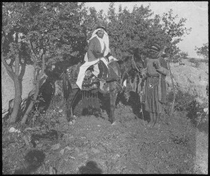 Dalman und 'ali, Jerusalem um 1900
